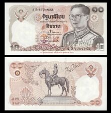 THAILANDE billet 10 Baht - 1995 - Pick98 - Commémoratif Roi RAMA IX * UNC / NEUF na sprzedaż  Wysyłka do Poland