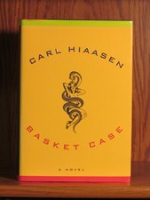 Carl Hiaasen, Basket Case, *Signed* 1st/1st  F/F  Bad Monkey Tourist Season comprar usado  Enviando para Brazil