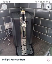 Perfect draft machine for sale  BARGOED