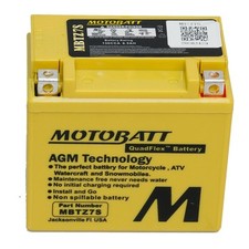 Motobatt mbtz7s agm for sale  BRIGHTON