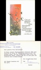Ansichtskarte kirchl spruch gebraucht kaufen  Ortrand