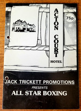 boxing tickets for sale  SOLIHULL