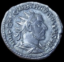 Antoninien trebonien d'occasion  Soyaux