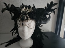 Headpiece gothic queen gebraucht kaufen  Langenfeld (Rheinland)