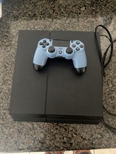 Console Sony PlayStation 4 PS4 500GB com controle e cabos – Totalmente funcional comprar usado  Enviando para Brazil