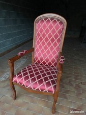 Fauteuil ancien cabriolet d'occasion  Domène