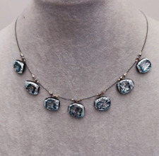 925 silver dichroic for sale  HIGHBRIDGE