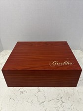 Gurkha cigar humidor for sale  Sterling Heights
