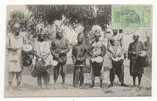Ethnique cpa 1913 d'occasion  Villevocance