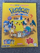Official gameboy strategy for sale  NOTTINGHAM