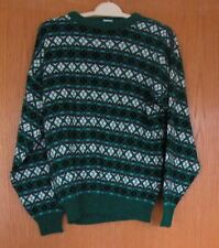 Argyle pattern jumper for sale  UK