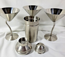 Stainless steel martini for sale  Cleveland