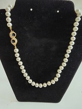 Collana perle majorca usato  Milano