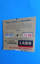 Labo lubricated parking d'occasion  Expédié en Belgium