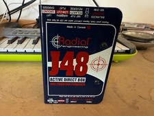 radial j48 active direct box for sale  Omaha