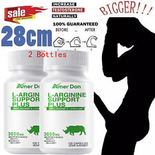 Suplemento impulsionador de óxido nítrico Extra Strength - L-arginina 3000mg 240 cápsulas comprar usado  Enviando para Brazil
