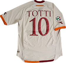Maglia roma totti usato  Roma