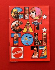 Catalogo mattel giocattoli usato  Italia