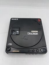 Vintage Sony Discman CD Player Pessoal D-99 Walkman Corpo Inteiro de Metal Não Testado comprar usado  Enviando para Brazil