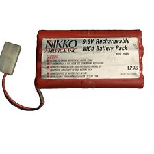 Nikko 9.6 volt for sale  Oroville