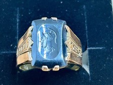 siegelring onyx gebraucht kaufen  Ilvesheim