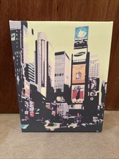 Times square canvas for sale  Cranston
