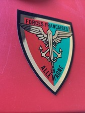 Autocollant forces françaises d'occasion  Saint-Médard-en-Jalles