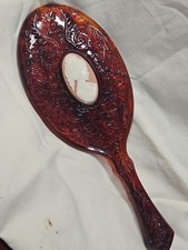 Używany, Vintage Avon, ręczne lustro Cameo.  Świetny detal i kolor. na sprzedaż  Wysyłka do Poland