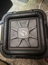Usado, Kicker L7T104 10" Subwoofer Bobina de Voz Dupla 4-Ohm 500W - Para Peças Sopradas comprar usado  Enviando para Brazil