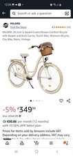 Milord komfort damenfahrrad gebraucht kaufen  Erding
