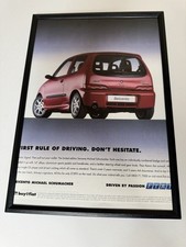 Framed original fiat for sale  WIGAN