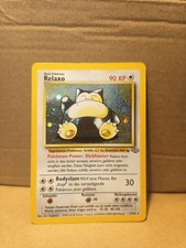 Pokémon tcg relaxo gebraucht kaufen  Kiel