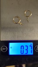 9 gold earrings for sale 9 gold earrings for sale LONDON