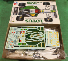 Adesivos danificados Tamiya 1/20 F1 Lotus tipo 102B, usado comprar usado  Enviando para Brazil