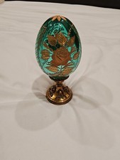 Faberge green gold for sale  Shipping to Ireland