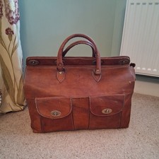 Vintage antique cuir for sale  EAST GRINSTEAD