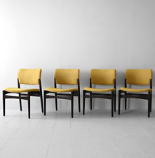Midcentury set sedie usato  Villachiara