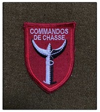 Insigne commando chasse d'occasion  Bayeux