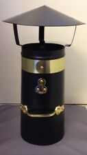 Narrowboat black brass for sale  UK