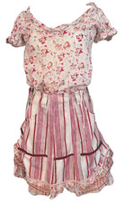 Ensemble blouse jupe d'occasion  Brazey-en-Plaine