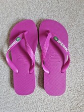 Havaianas rose gum for sale  HINCKLEY