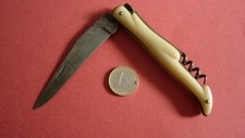 Couteau lame carbone d'occasion  Buzançais