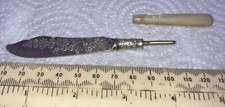 Vintage butter spreader for sale  READING