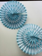 Decoração de festa de casamento papel roseta Martha Stewart azul aqua turquesa comprar usado Decoração de festa de casamento papel roseta Martha Stewart azul aqua turquesa comprar usado  Enviando para Brazil