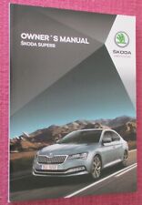 Skoda superb saloon d'occasion  Expédié en Belgium