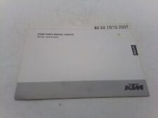 Ktm 2007 catalogo usato  Zeccone