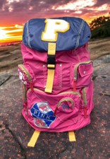 Usado, Mochila escolar Victorias Secret rara rosa universidade Barbie envio rápido comprar usado  Enviando para Brazil