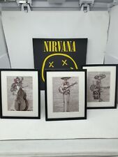 Nirvana posters frames for sale  BIRMINGHAM