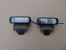 Usado, 2 LUZES ESTROBOSCÓPICAS USADAS COM SUPORTES #10535 comprar usado  Enviando para Brazil