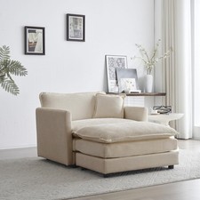 Comfy chenille upholstered for sale  Brentwood